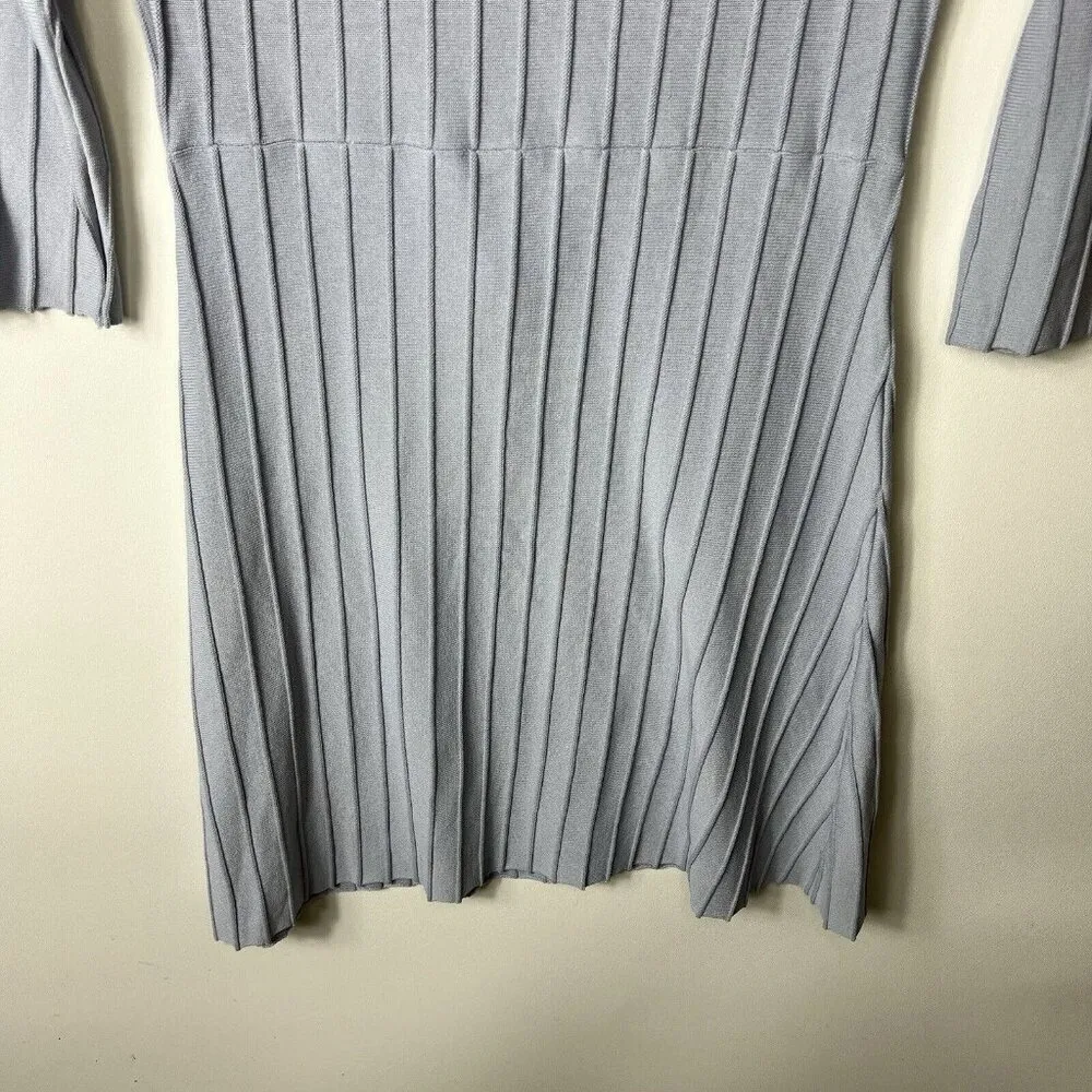 For Love & Lemons Knitz Purple Simone Dress Open Lace up‎ Back Mini Dress - Image 8