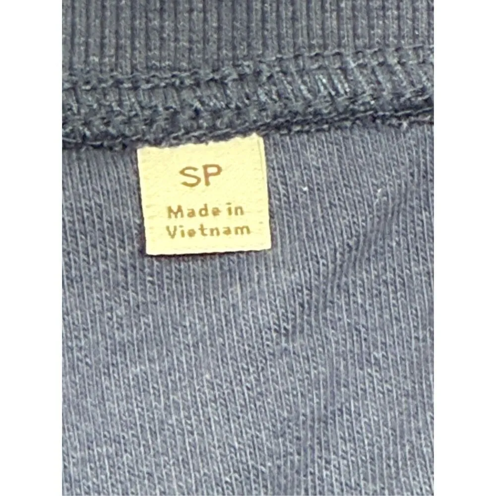 Encore by Idina Menzel Navy Blue Terry Jogger Size Petite Small NWOT - Image 5