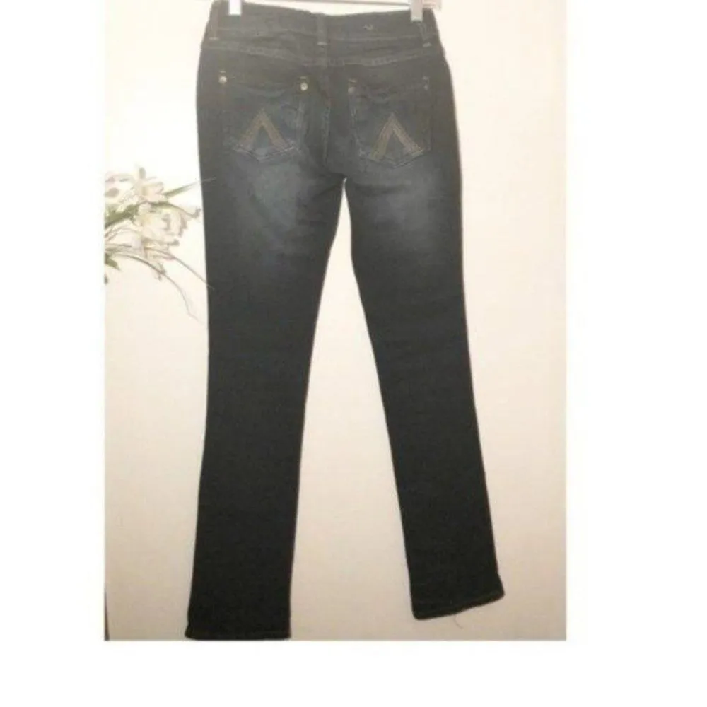 dELiA*s Dark Wash  Skinny Jeans  Morgan  Jeans - Image 8