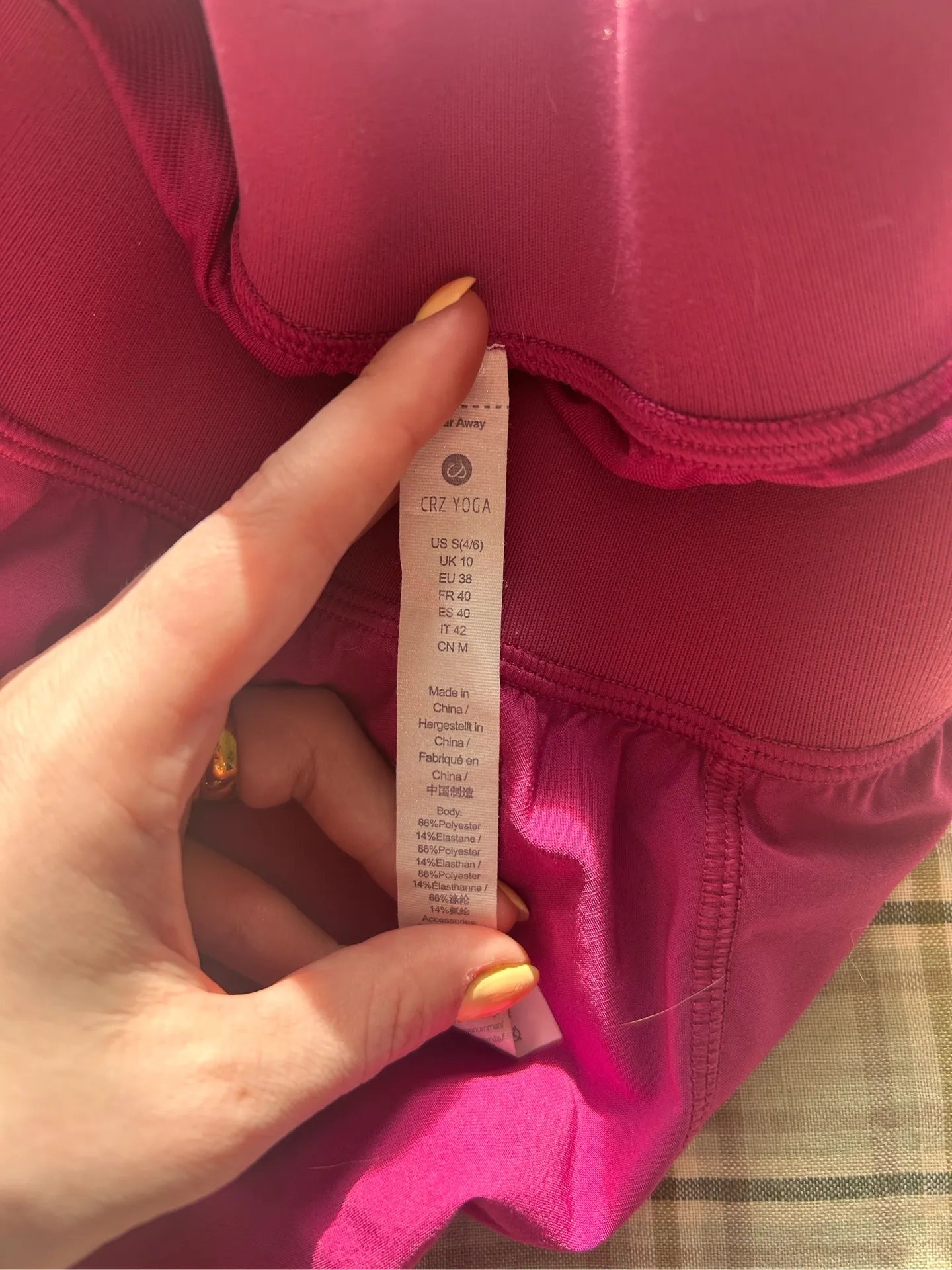 CRZ Yoga Dolphin Shorts - Image 3