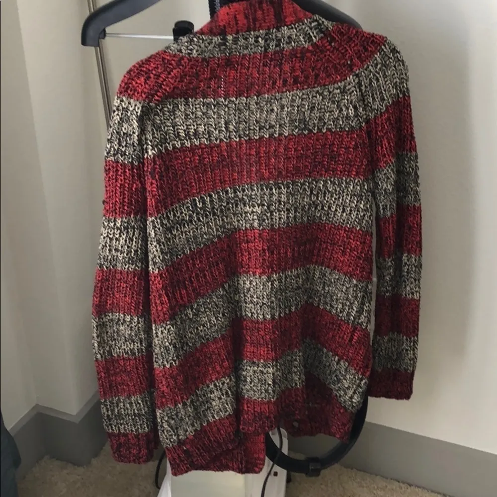 BDG knit sweater UO black/white/red szL Black Size L - Image 2