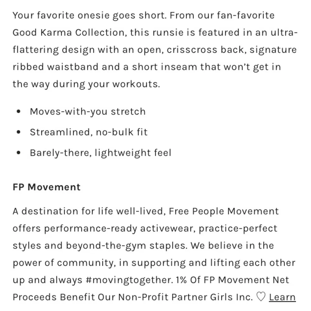 NEW!  Movement X THE CLASS GOOD KARMA XS/S Runsie Shorts Onesie - Image 14