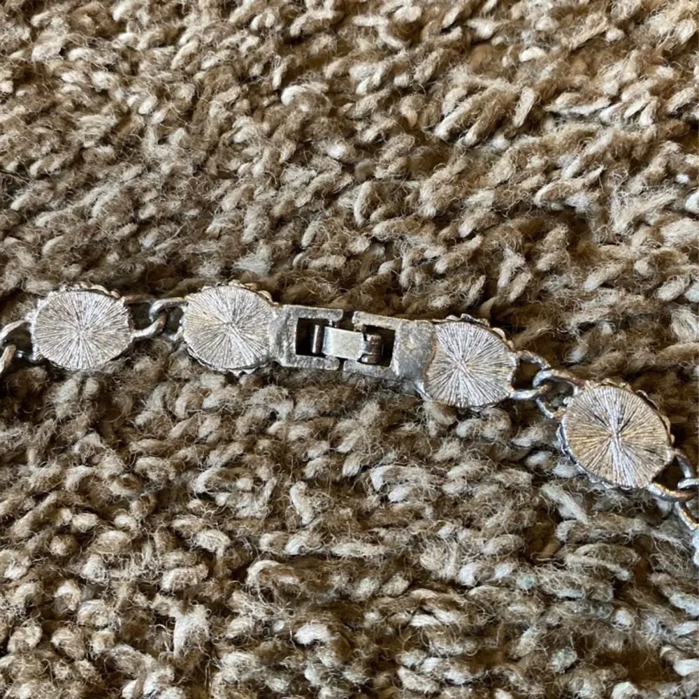 Metal gem necklace - Image 4