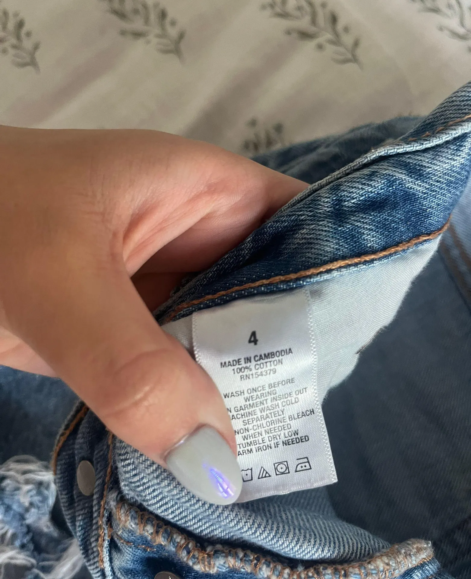 Aeropostale Jean Shorts - Image 3