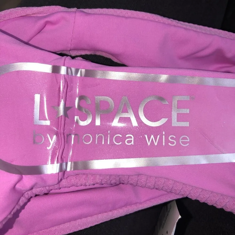 L*Space Sol Ruched Bikini Bottom in Rosebud NWT Various Sizes - Image 6