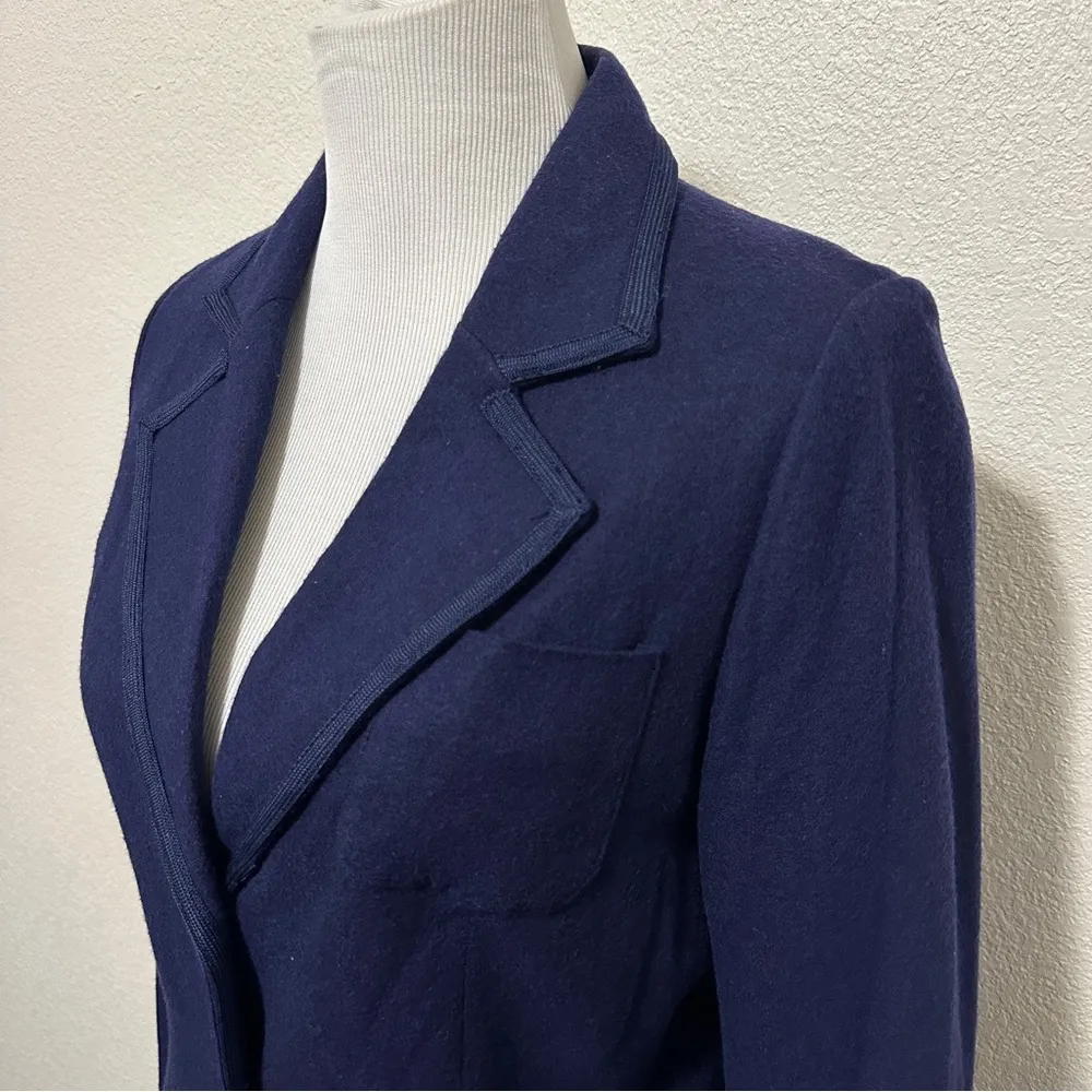 BB Dakota Navy Military Pea Coat - Image 6