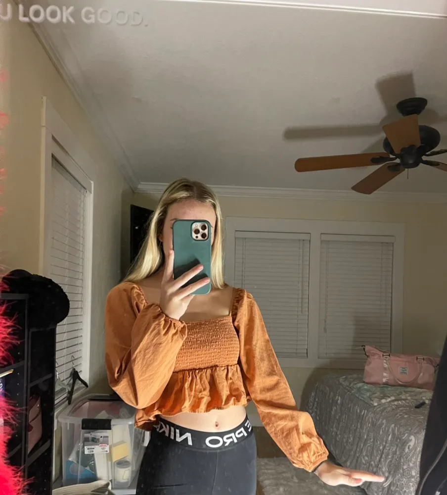 PacSun Long Sleeve Puffy Top - Image 4