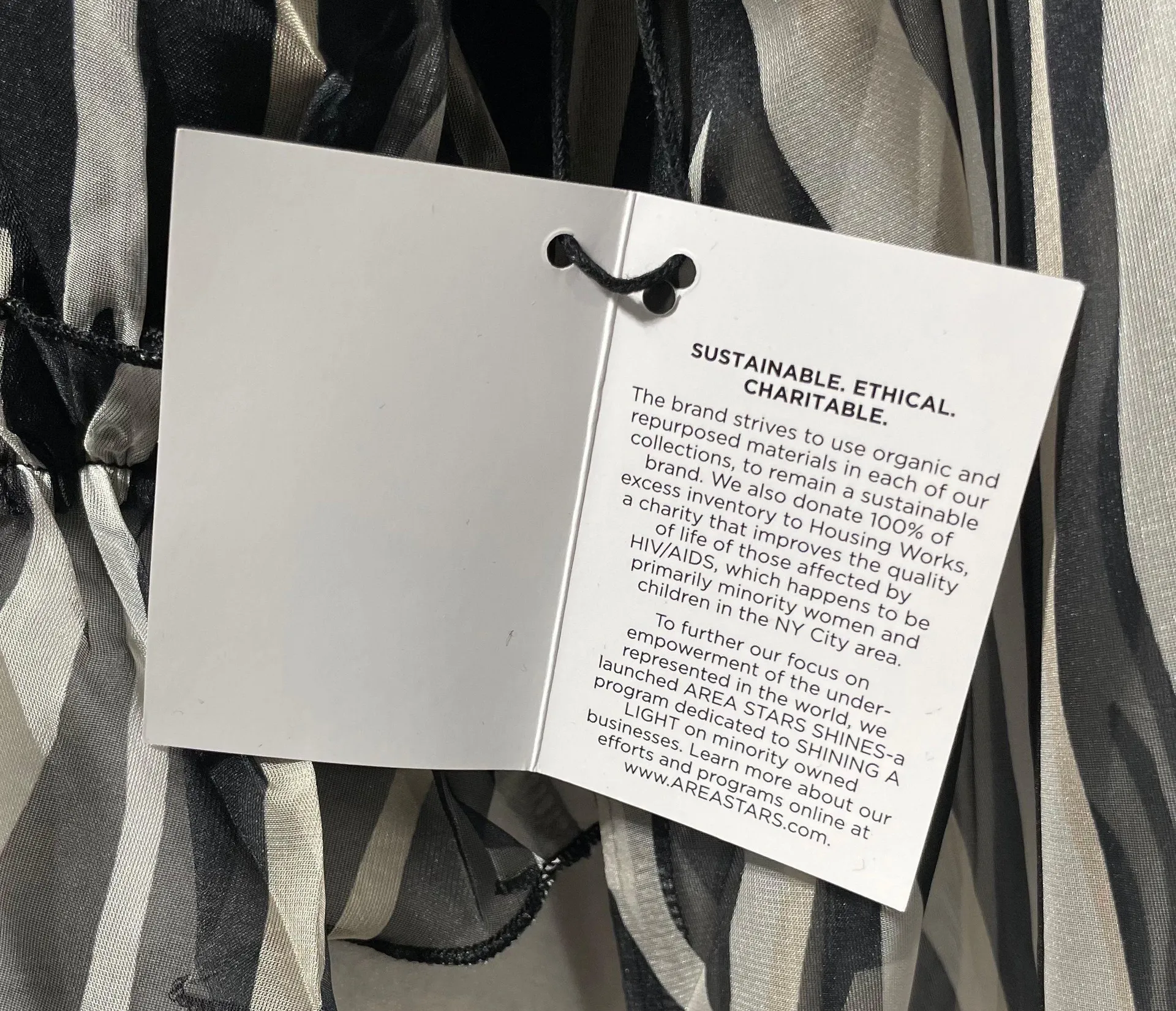 New  Zebra Print Ruffle Long Sleeve Crop Top Black Multi Size Medium - Image 15