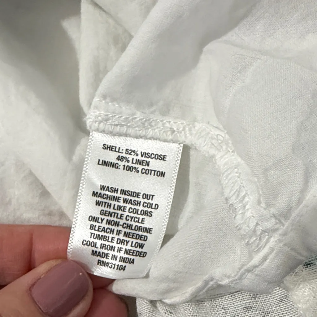 Sewing Down South X Crown & Ivy Taylor Printed Maxi Dress with Beaded Tassels - Image 11