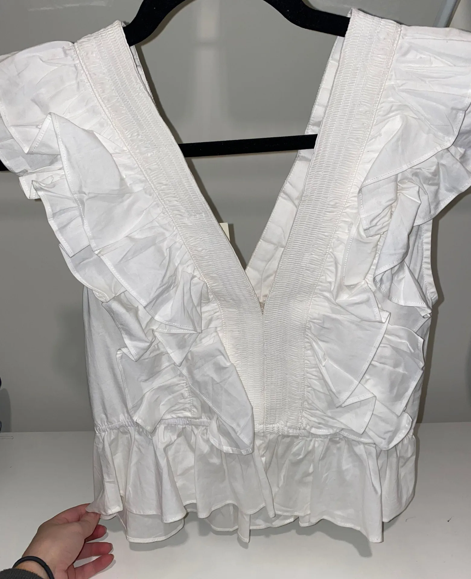 The Pants Store Ruffle Top - Image 3