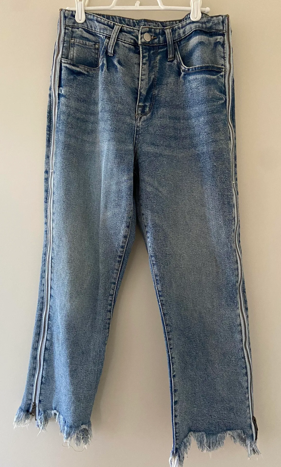 Target Zipper Jeans - Image 4