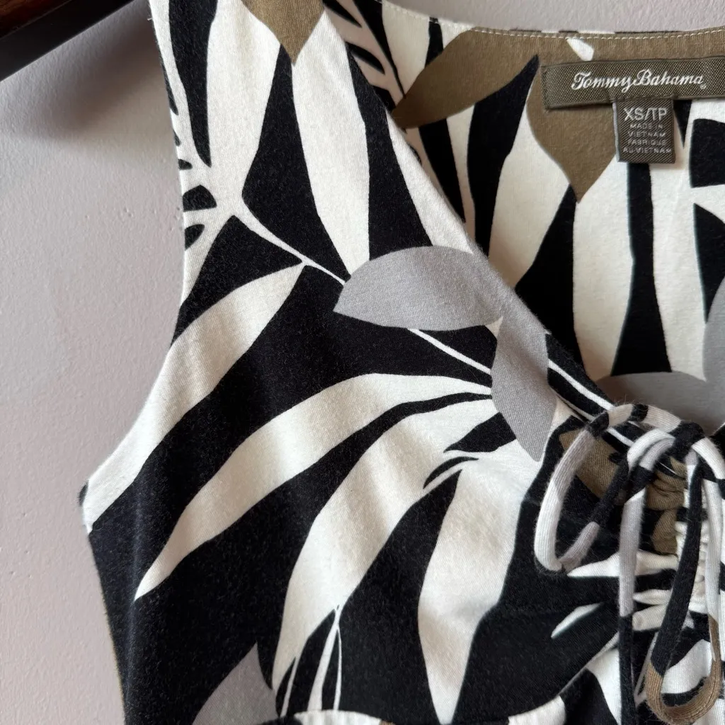 Tommy Bahama Women’s Supima Cotton Tropical Sleeveless Dress‎ - Image 5