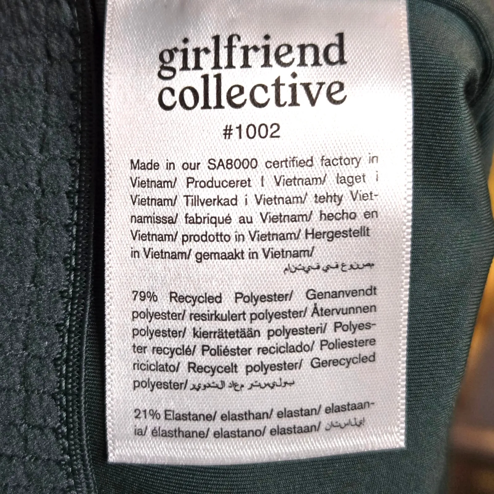 Girlfriend Collection Terrace Paloma Racerback Bra in Terrace Size 5X NWOT - Image 4