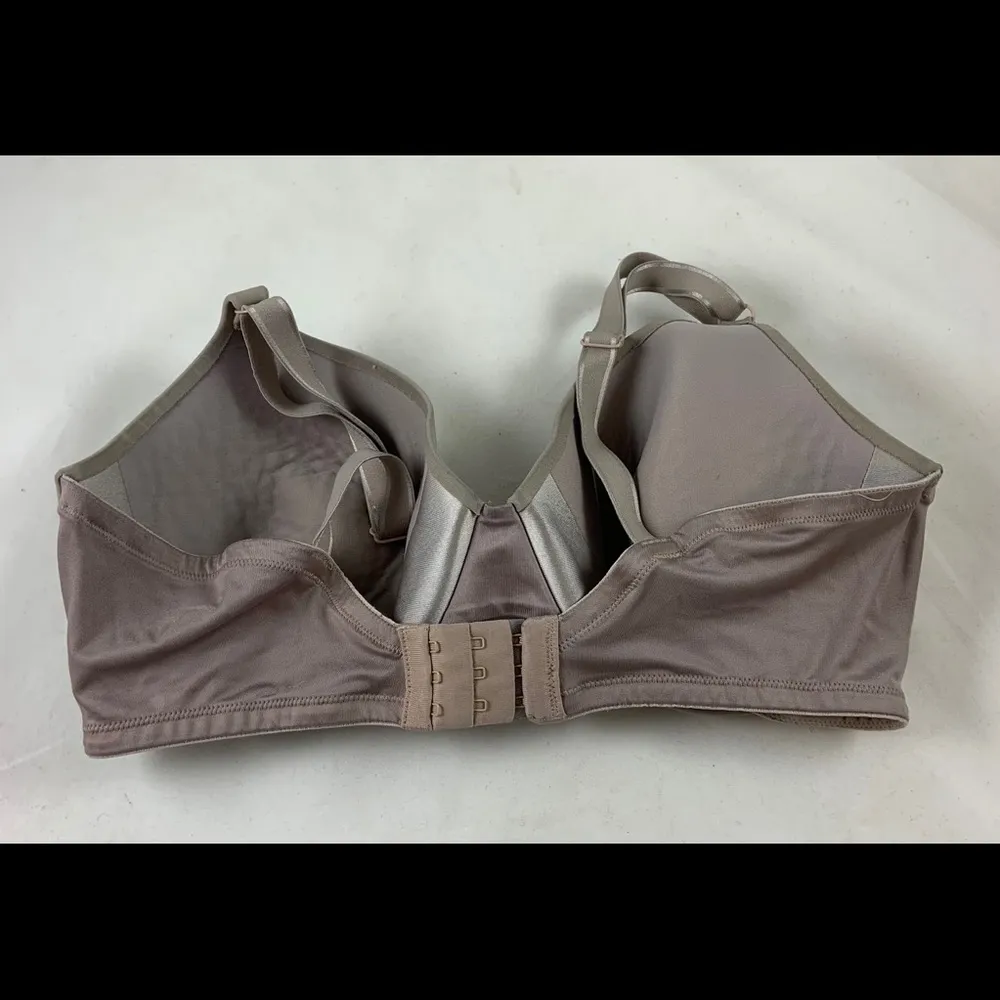 Warner’s 36D grey silk seamless underwire bra Gray Size undefined - Image 2