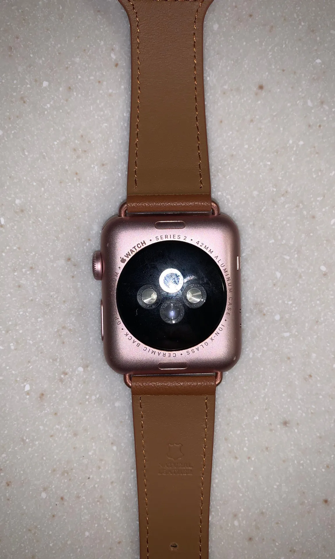 Apple iWatch series 2 Rose gold 42 mm - Image 2