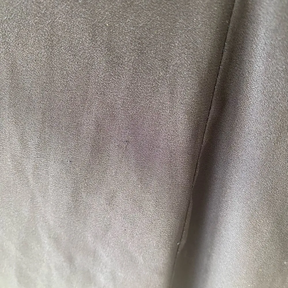 Lush navy blue spaghetti strap halter top tank shirt S. minimalist - Image 3