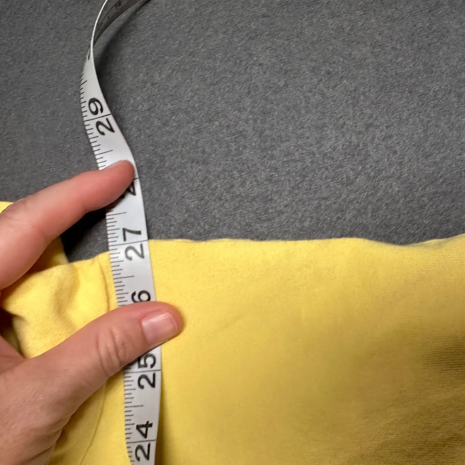 Life is Good Crusher Tee Womens XXXL Yellow Crew Neck Sewing Machine Graphic T - Image 6