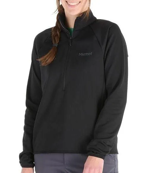 MARMOT | S | Women's Leconte Fleece 1/2 Zip Sweater Pullover Jacket Top - Image 1