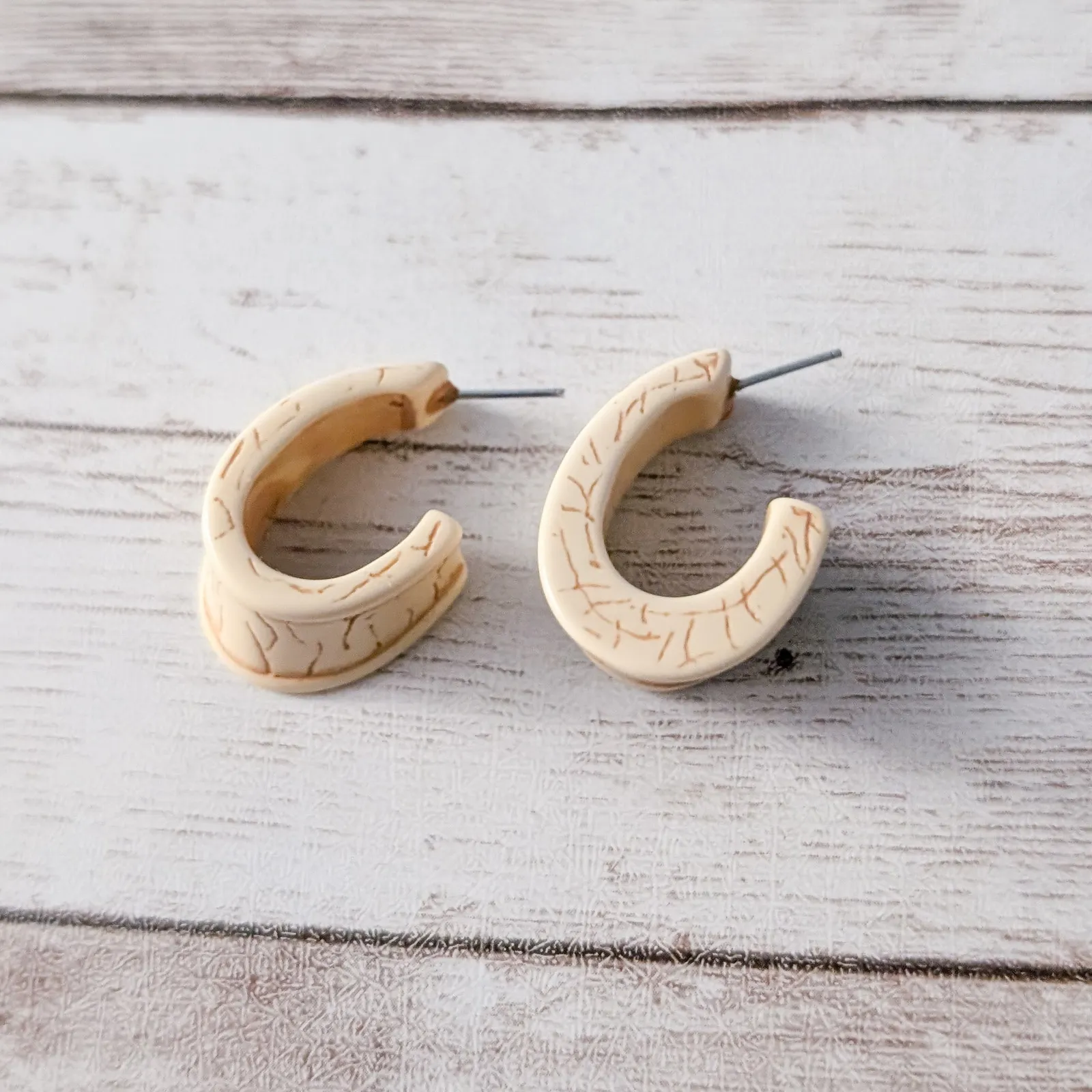 Vintage Earrings for Pierced Ears Really Unusual Statement - Image 7