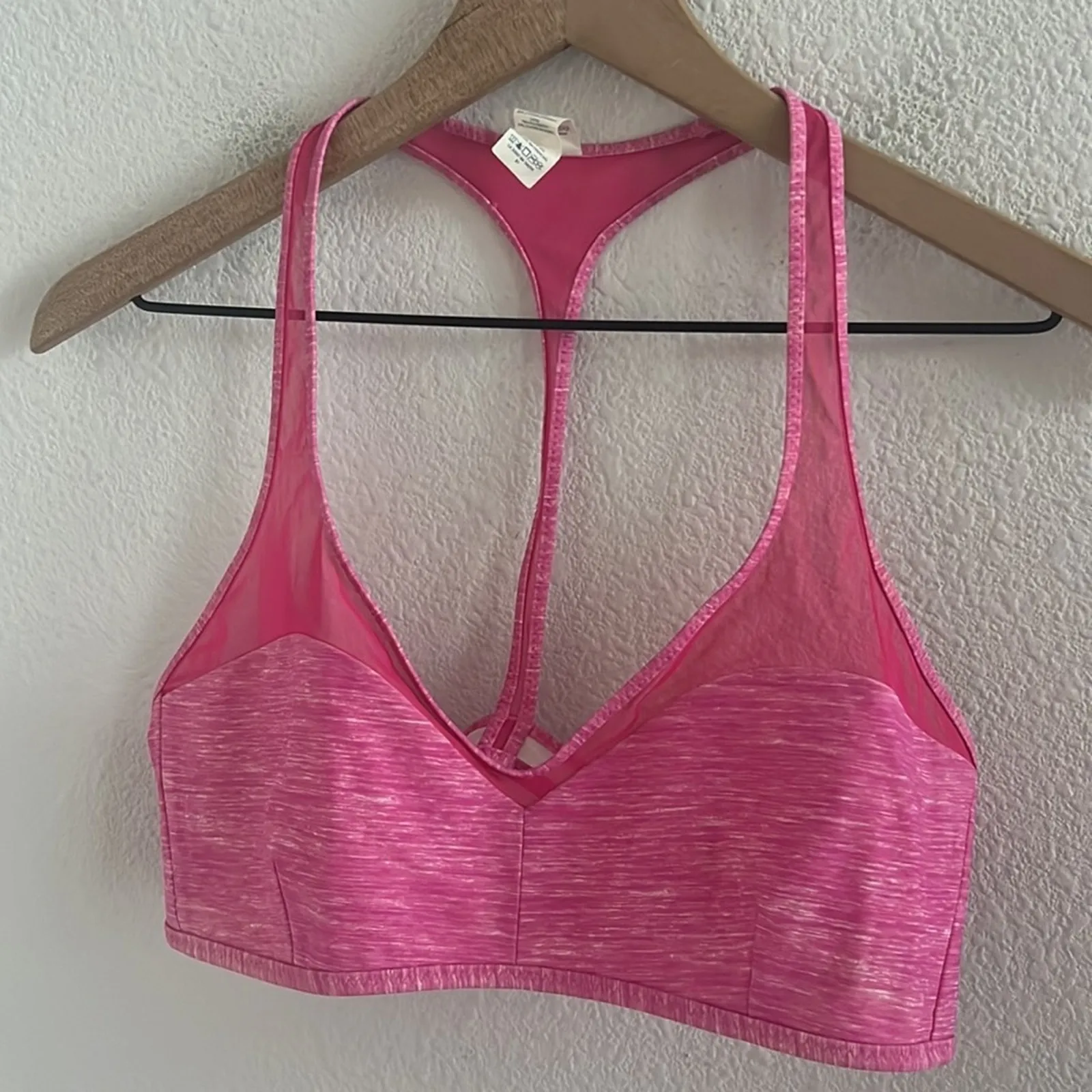 Lululemon Salty Swim Sport Top White Pow Pink 10 - Image 4