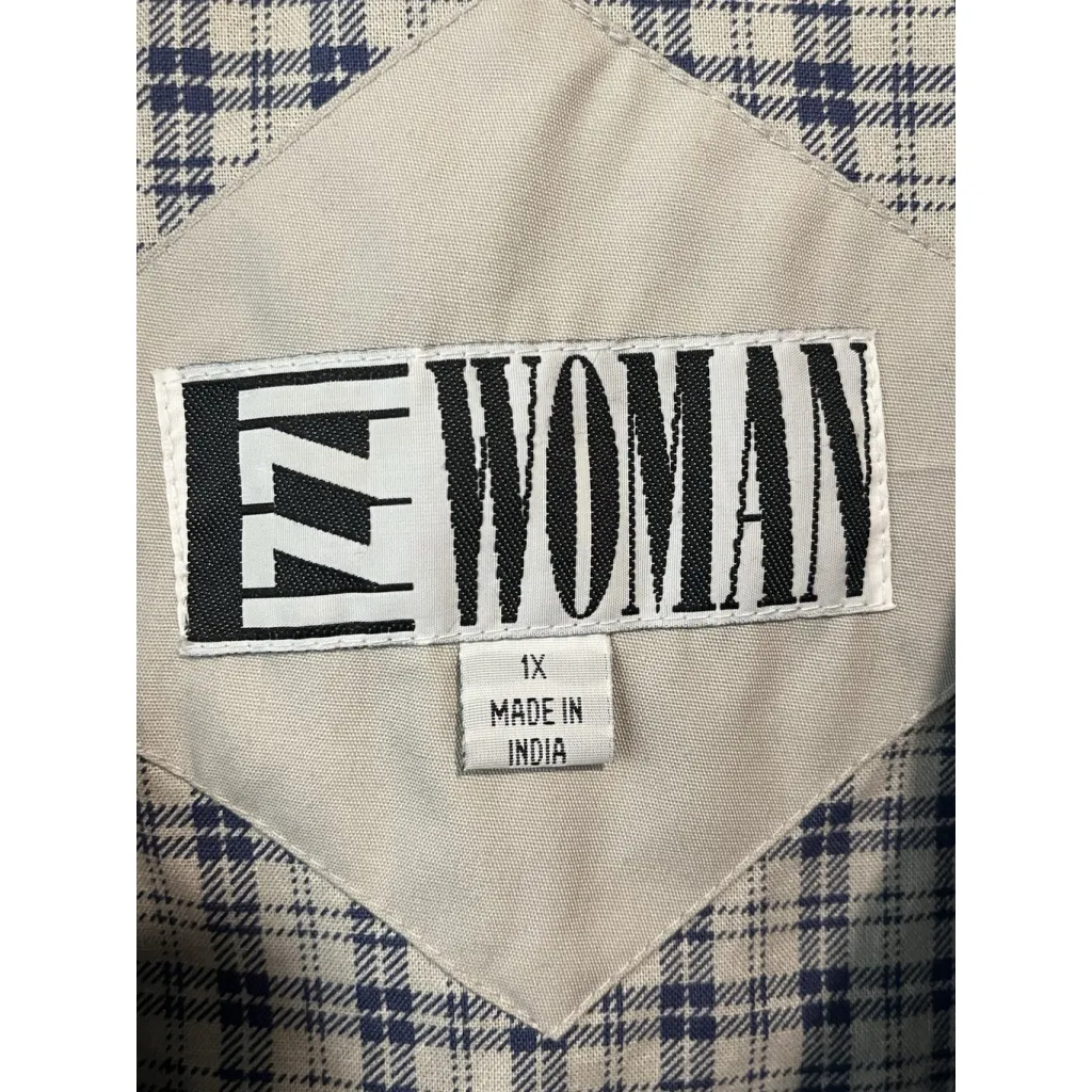 Izzi Woman Trail Coat Womens Size 1 X Beige Windbreaker Nautical Water Resistant Tan - Image 8