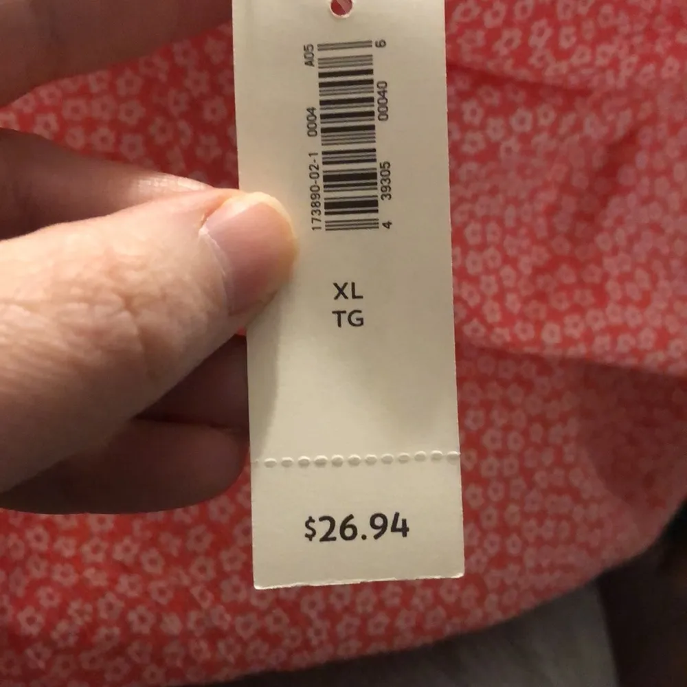 NWT Old Navy XL Coral Skirt - Image 6