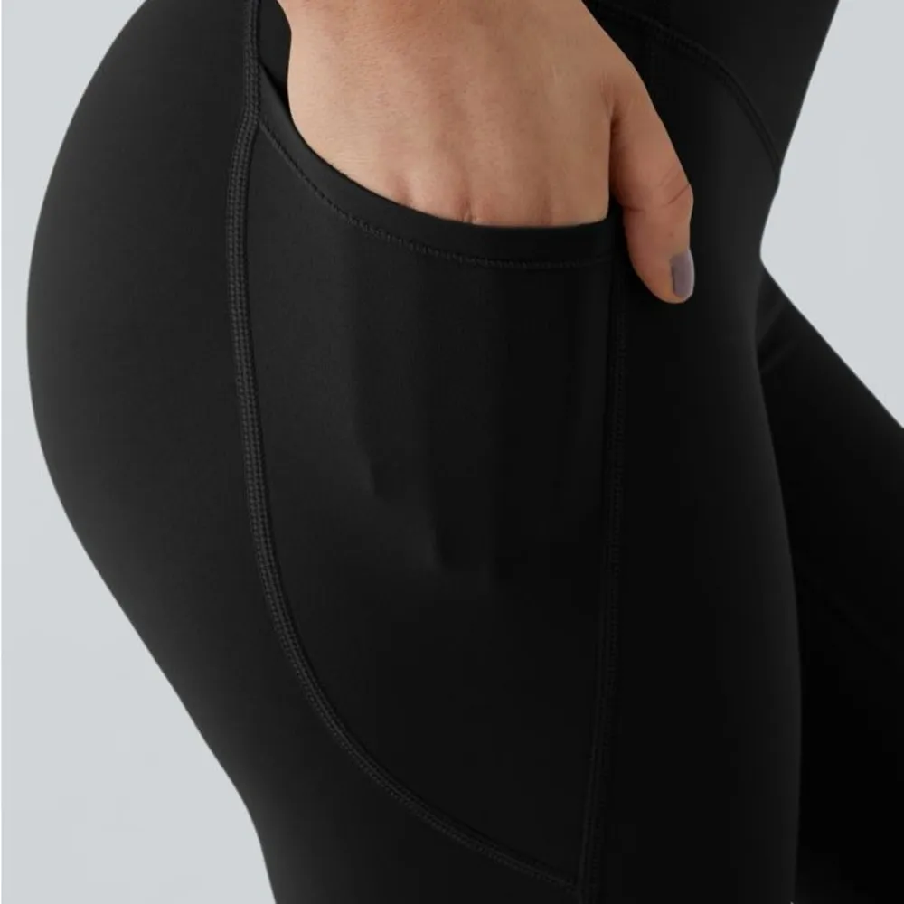 081HO.- HighWaisted Tummy Control Side Pocket Shaping Training UltraSculpt. 7/8 - Image 6