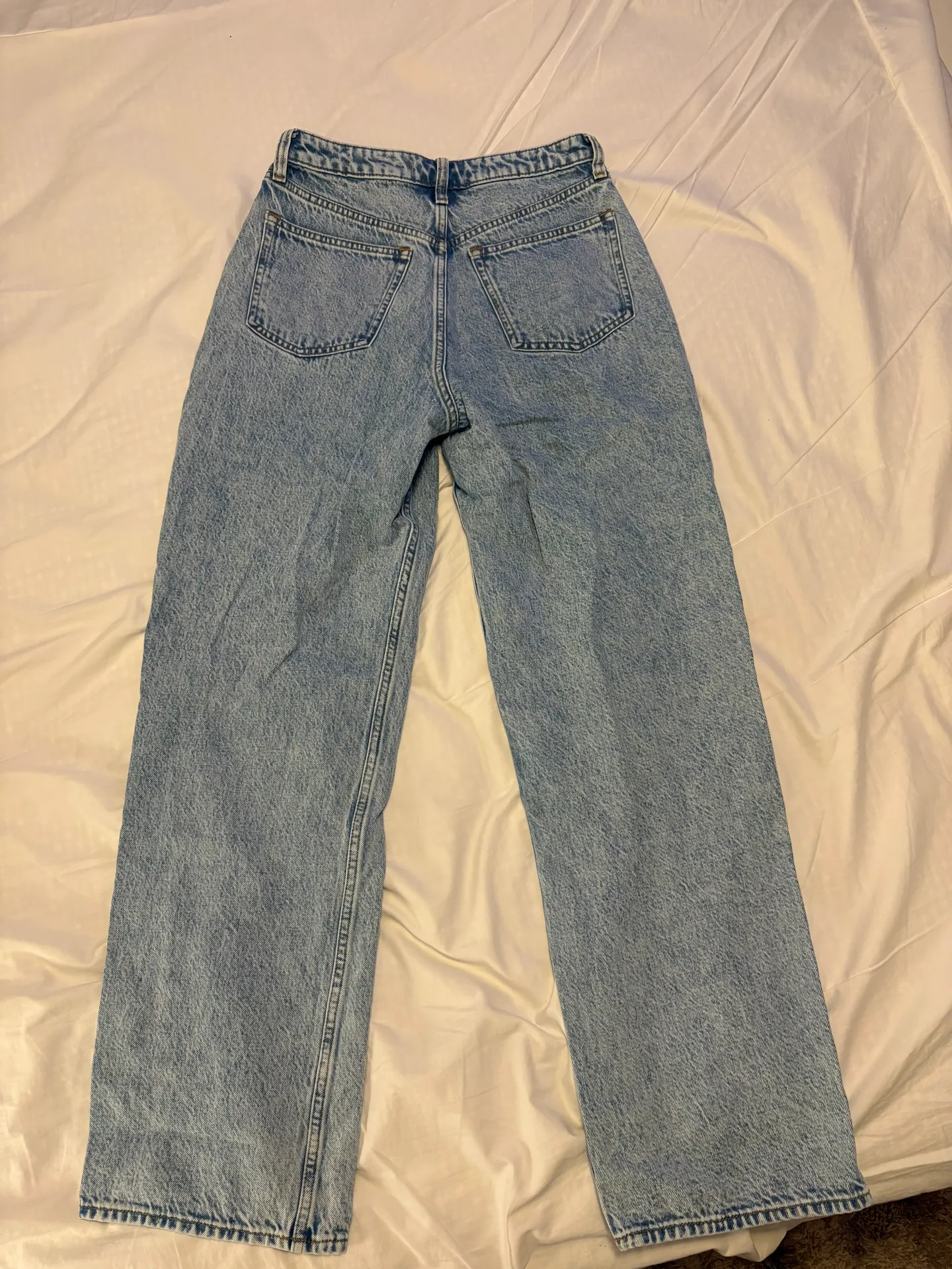 Curve Love Loose High Rise Jeans - Image 4