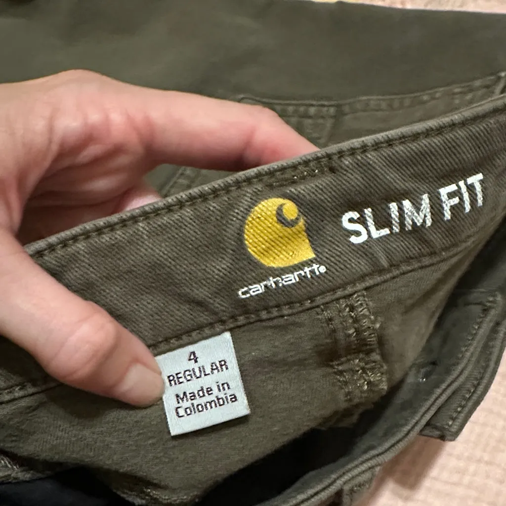 RUGGED FLEX SLIM FIT WORK PANT in tarmac - Image 8