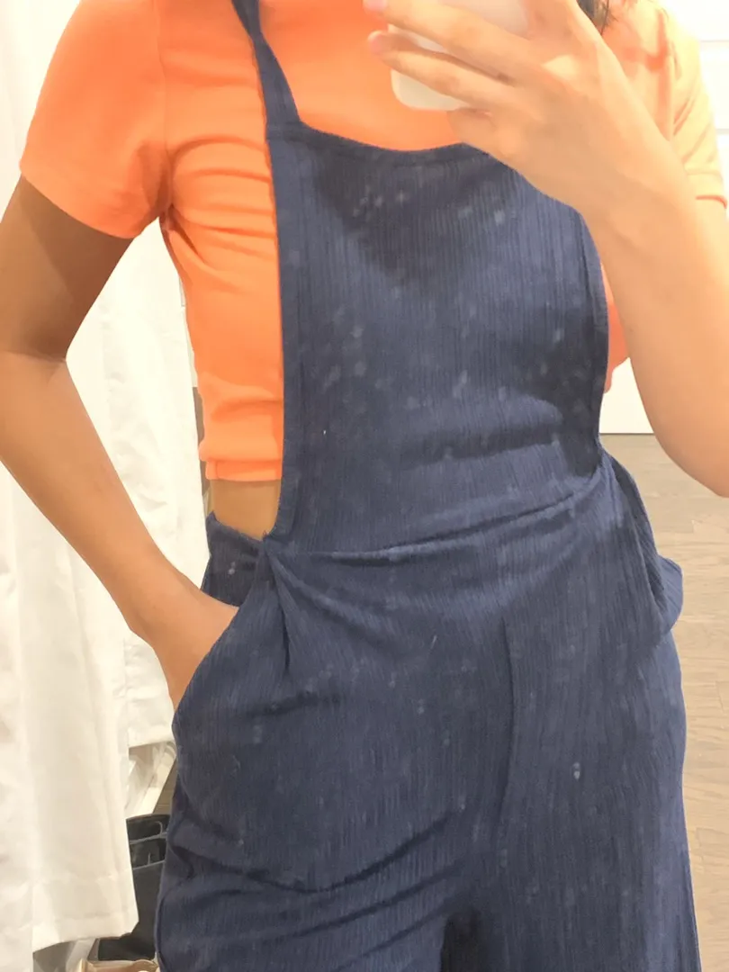 Sienna Sky Blue Jumpsuit - Image 2