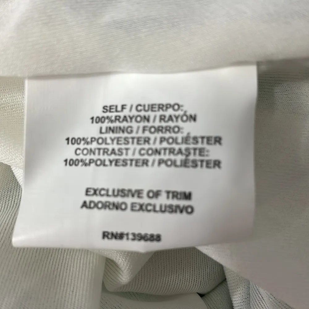 Taylor & Sage Fringe Neckline Dress - Image 7