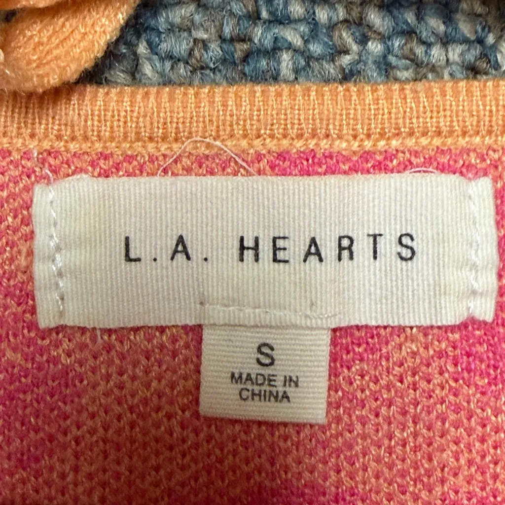 PacSun LA Hearts Hibiscus Hawaiian Mini Dress Coconut Girl Tropical Boho - Image 6