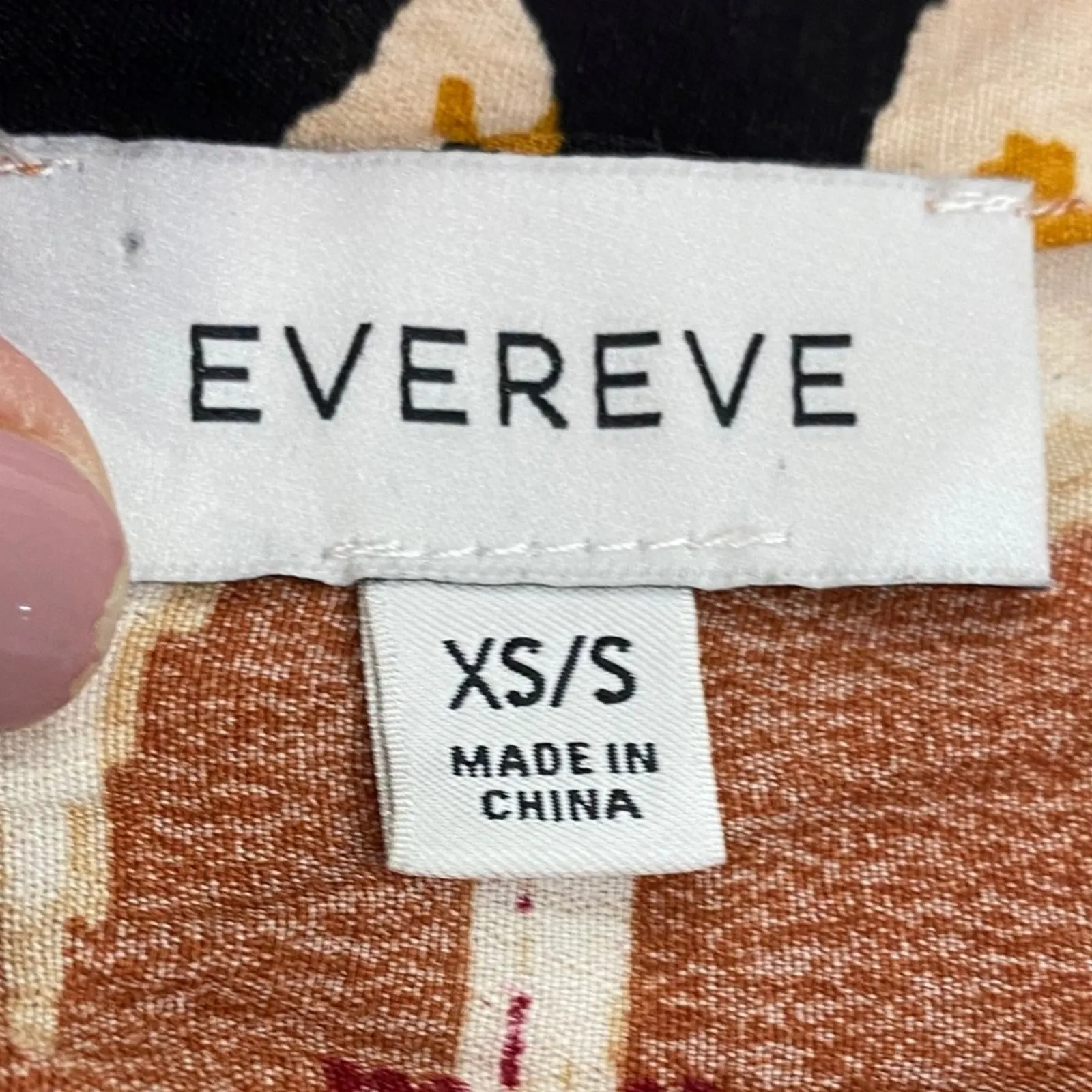 Evereve MILA Multicolor Geometric Open Cardigan Kimino cover up duster Size XS/S - Image 6