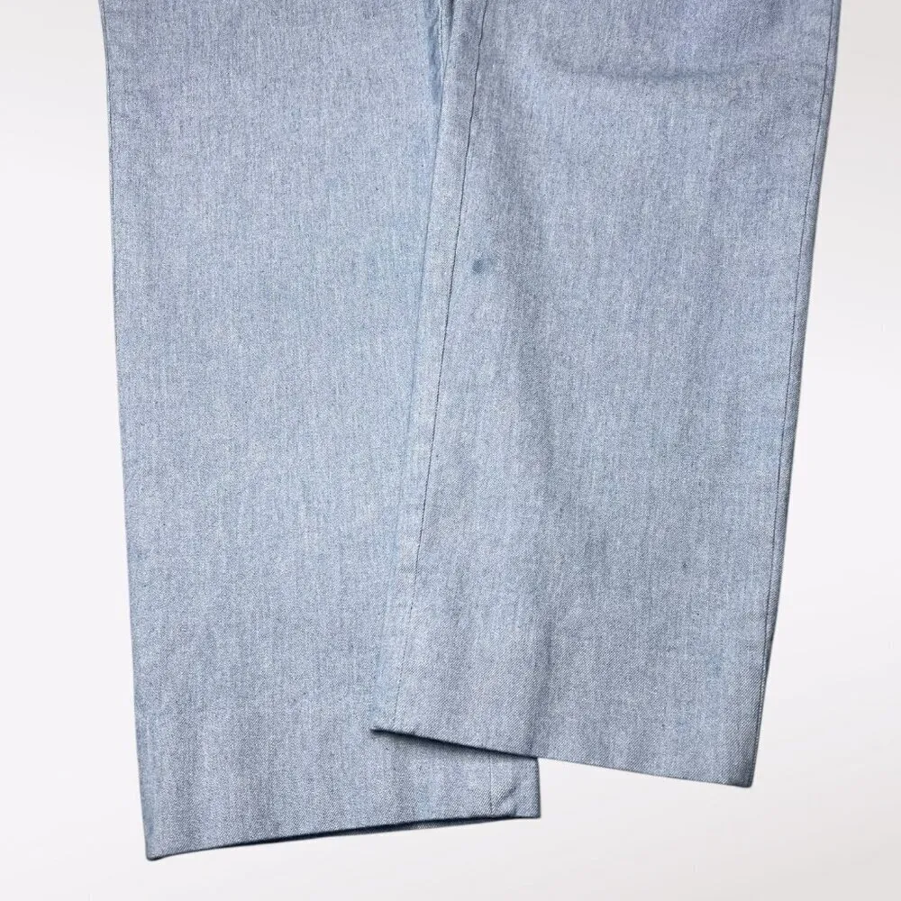 Banana Republic Sloan Ankle Pants Light Blue Size 8 - Image 9