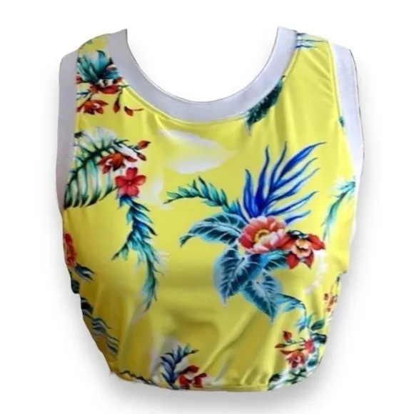 Hapari Swimsuit Limoncello Midkini Top Size Medium - Image 2