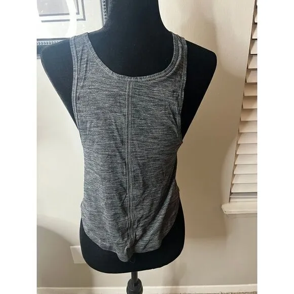 Lululemon singlet heathered black‎ 4 - Image 2