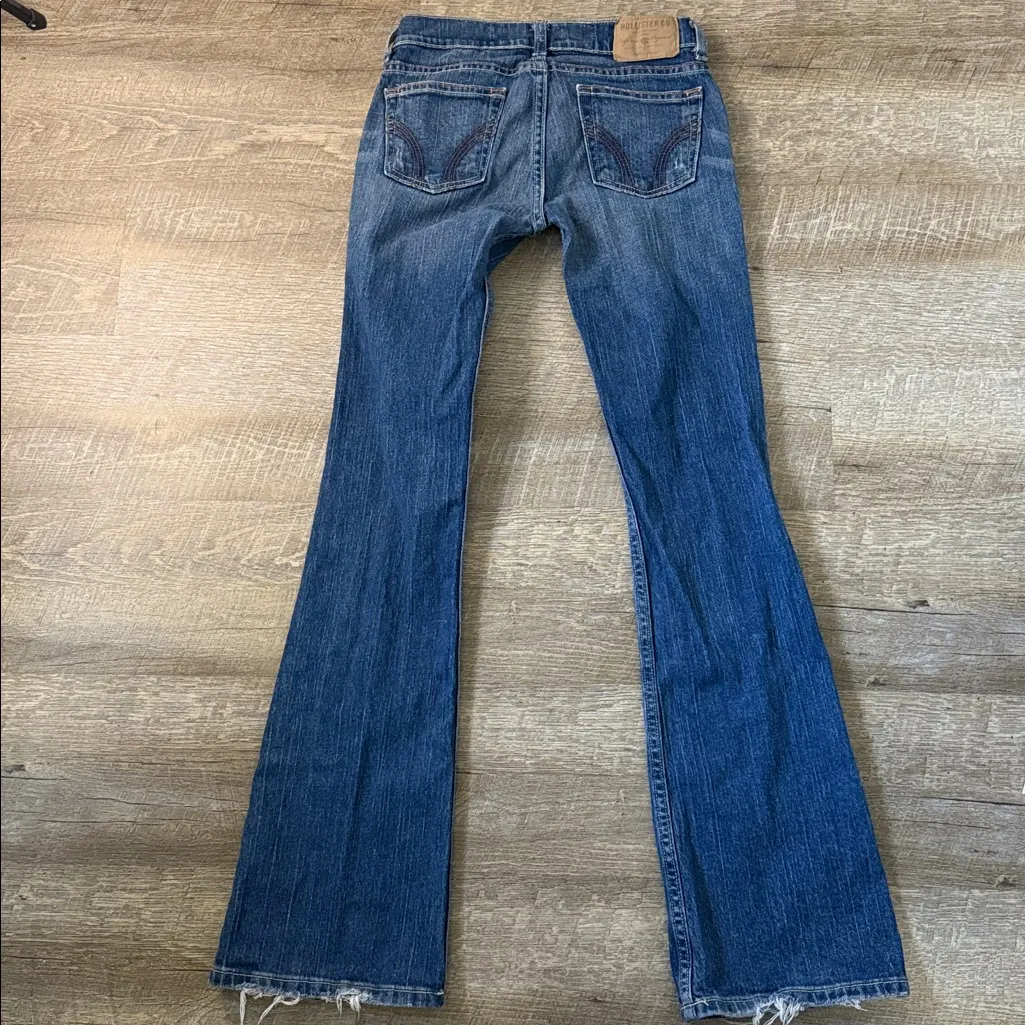 Y2K Hollister Flare Jeans Size 1R - Image 5