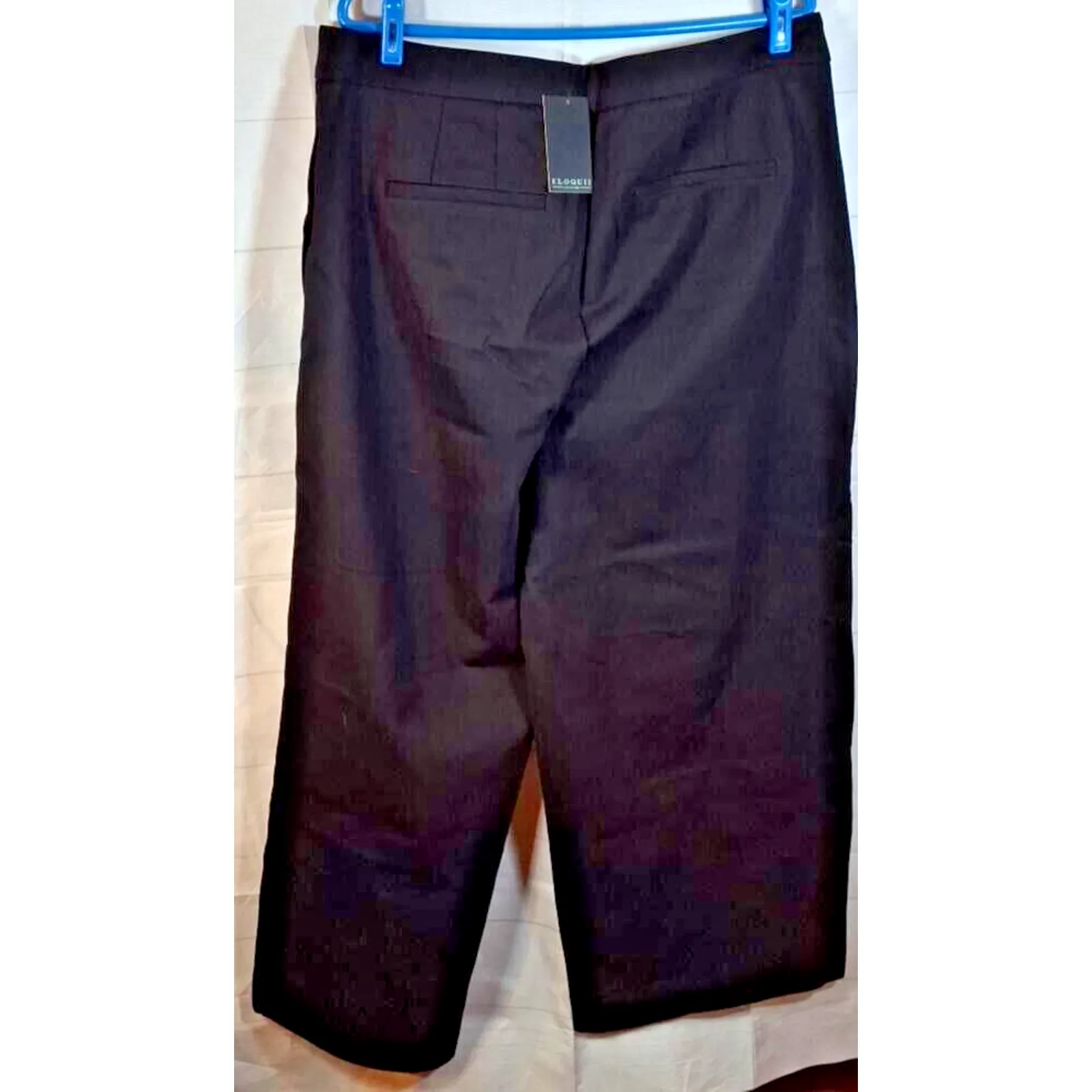 Eloquii Black Wide Leg Pants Size 18 - Image 2