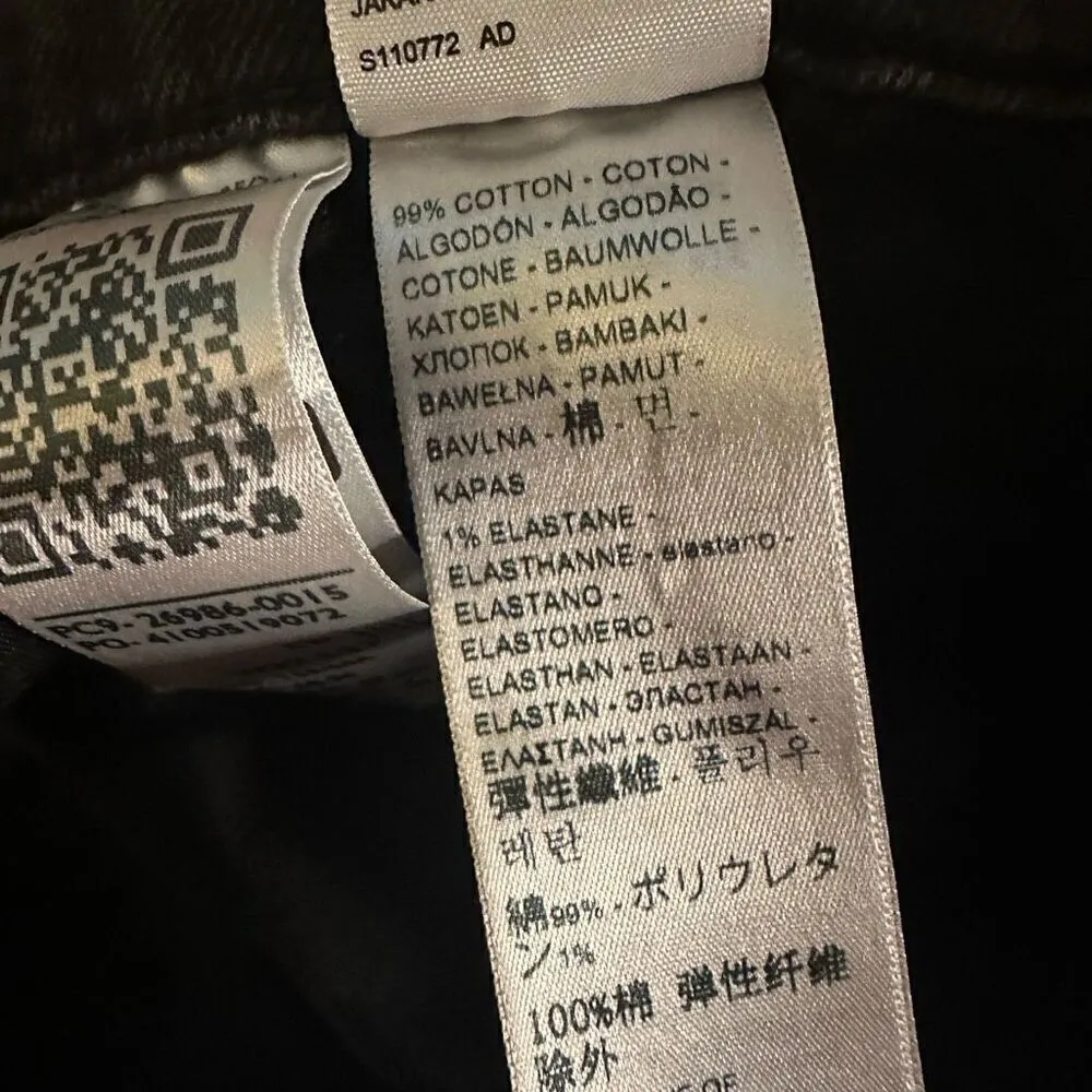 Levi’s mom high waisted mom jean buttonfly jeans 27 - Image 6