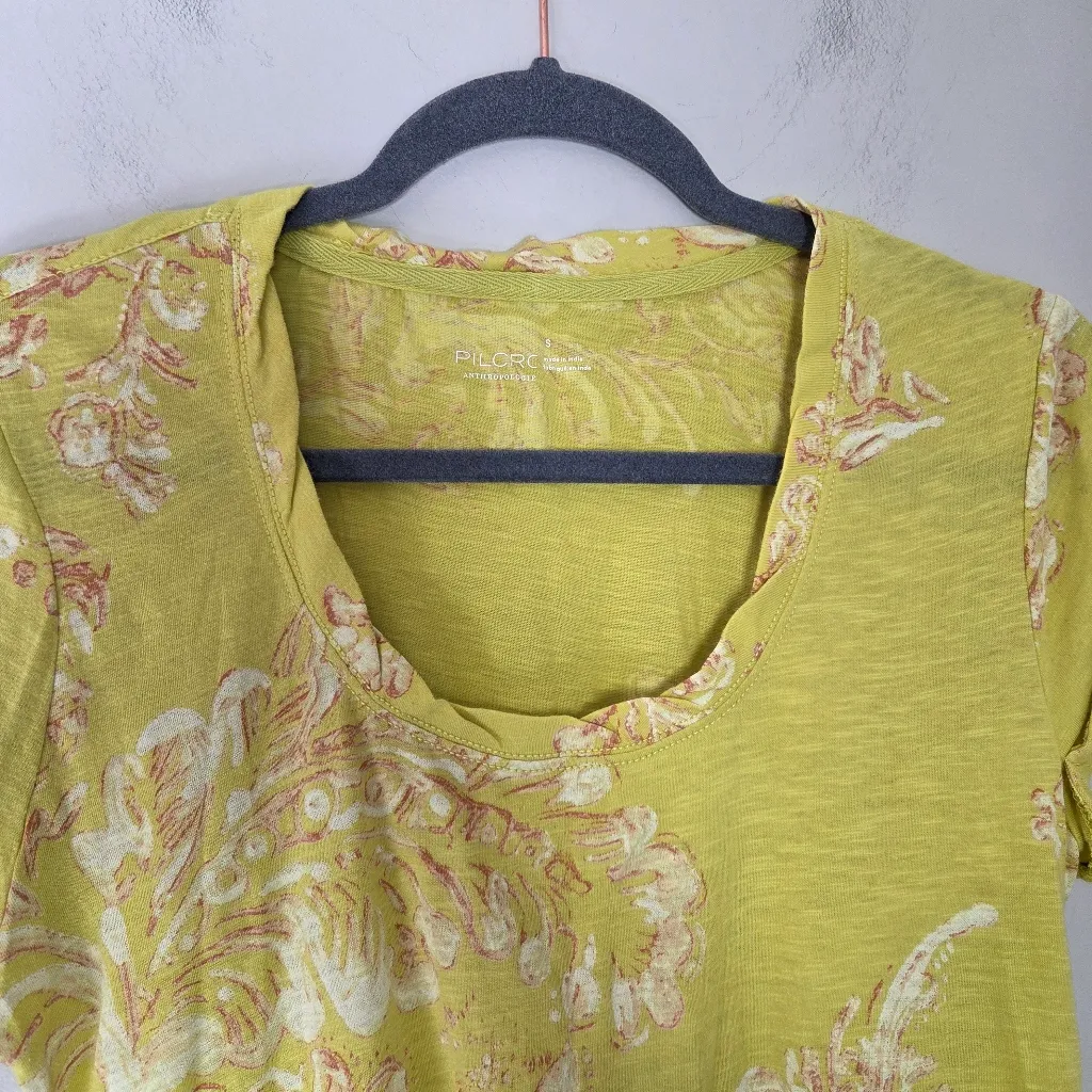 Anthropologie Pilcro Spring Time Floral T-Shirt - Image 3