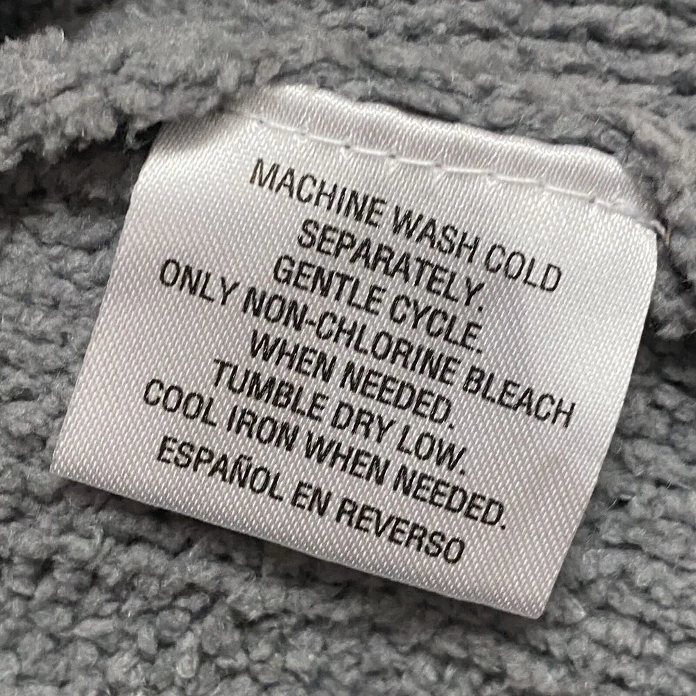 STYLE & CO Heavy & Warm Grey Soft Tunic Scoop Sweater Small NWT Pullover - Image 8