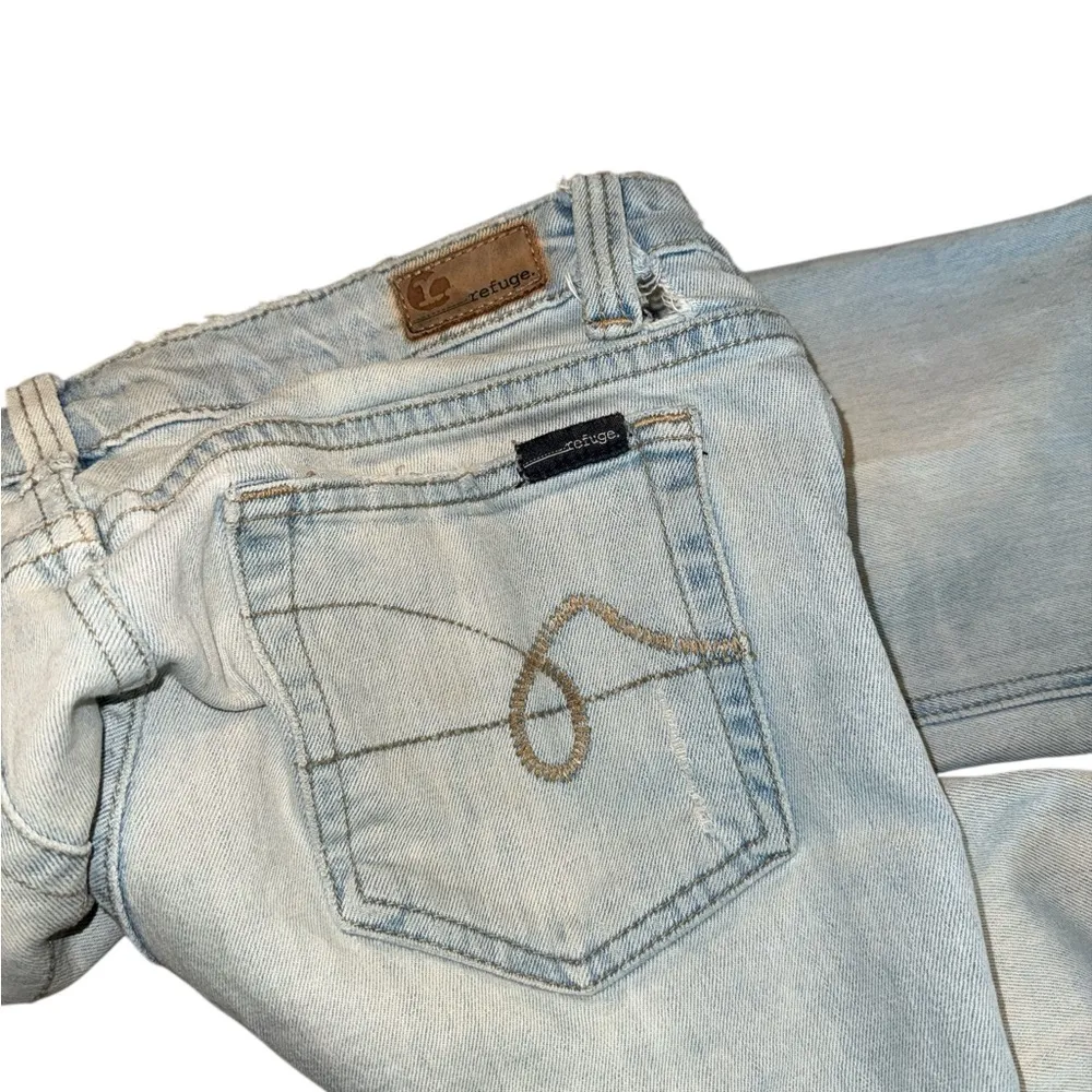Refuge Light Blue Women’s Denim Jeans - Size 11 - Image 8