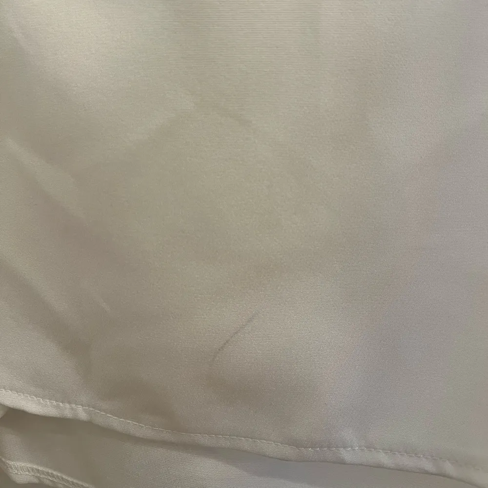 NWT PrettyLittleThing Bardot Knot Detail White Off The Shoulder Blazer Dress 10 - Image 14