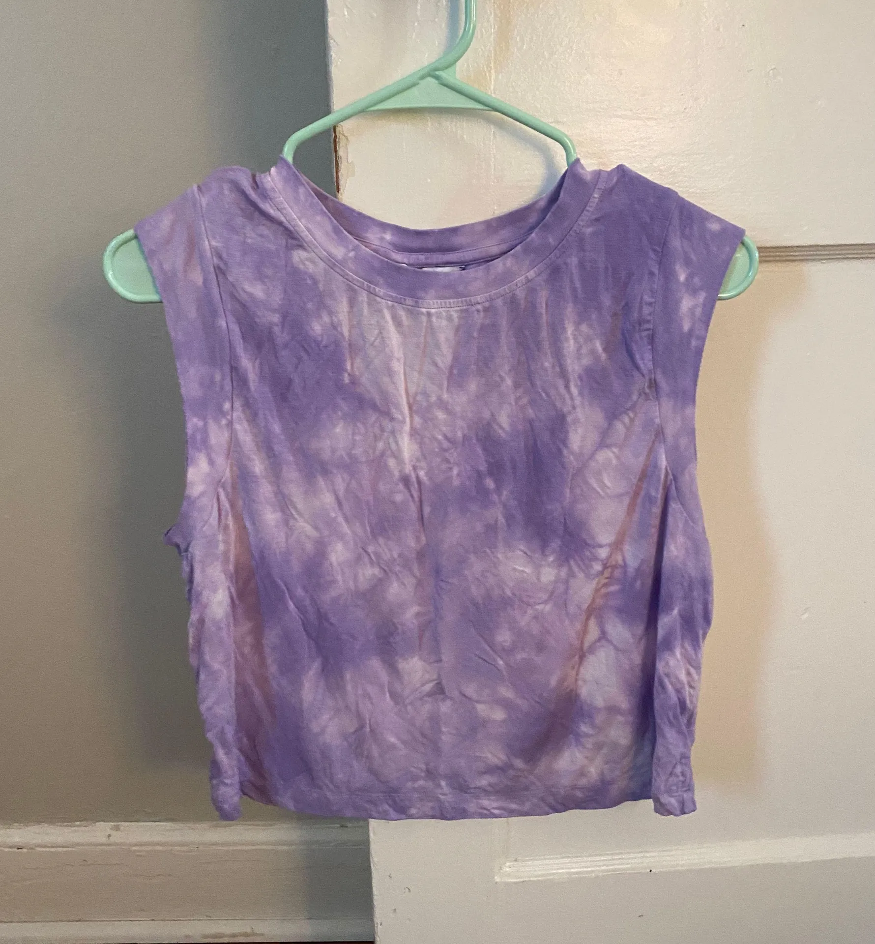 Tie Dye Tank Purple - Image 4