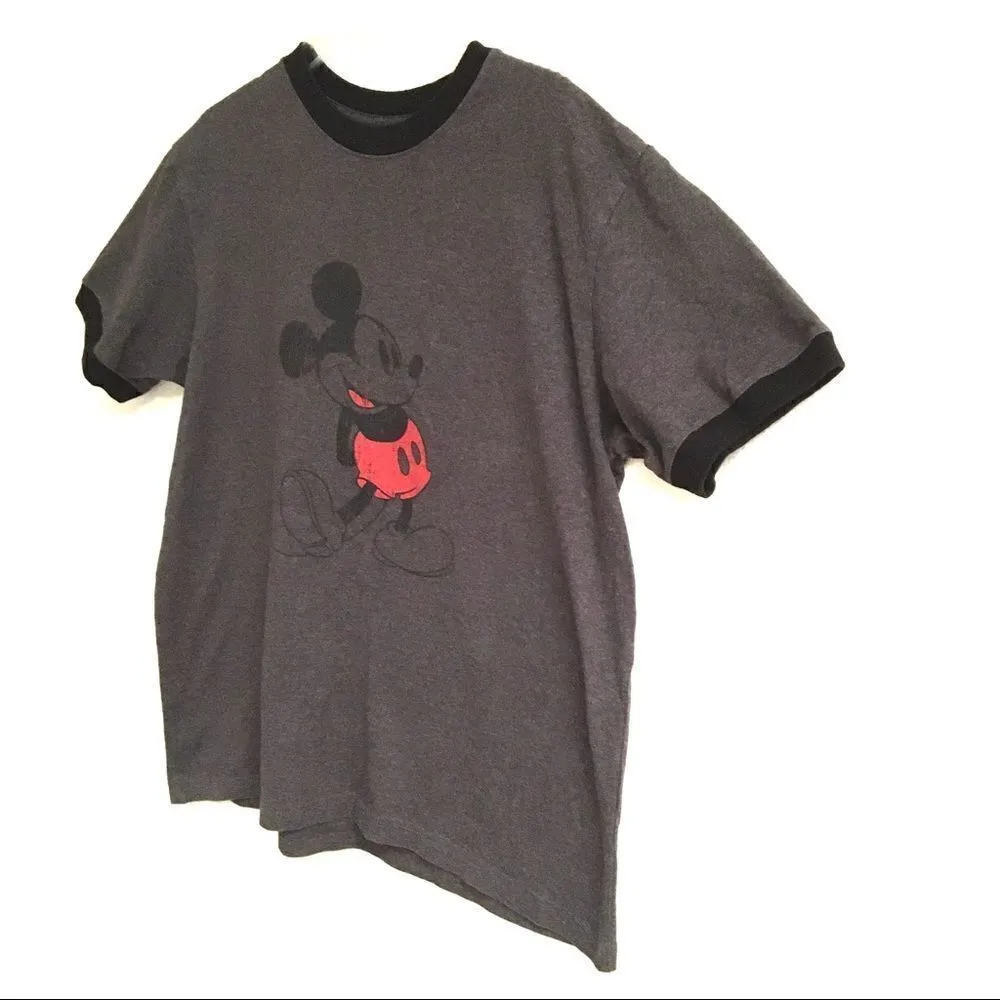 Disney  Resort Mickey Mouse ringer tee L - Image 2
