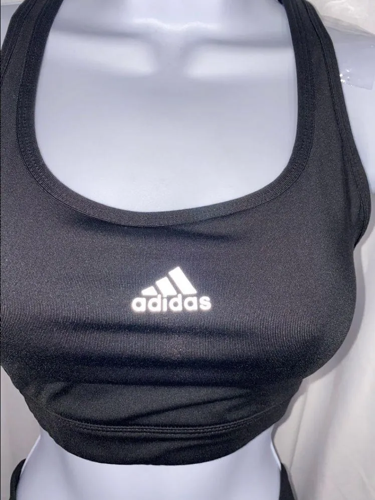Adidas Women's Sports Bra Size S - Image 2