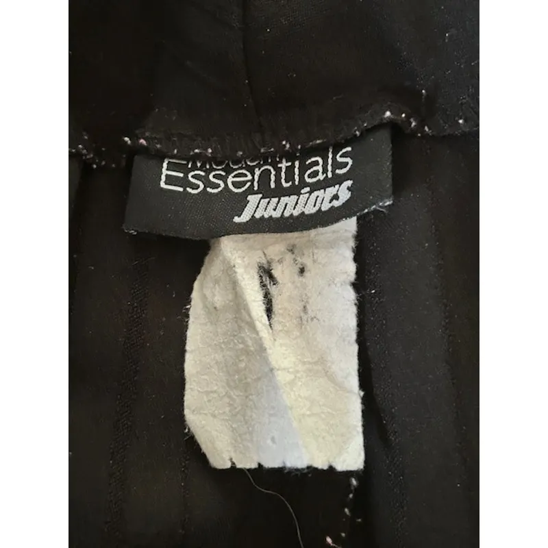 Modern Essentials Juniors Black Pinstripe 2 - Image 9