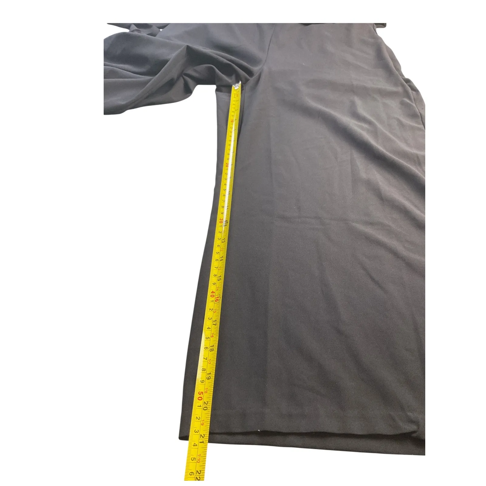 ECI New York Black Sleeveless V - Image 6