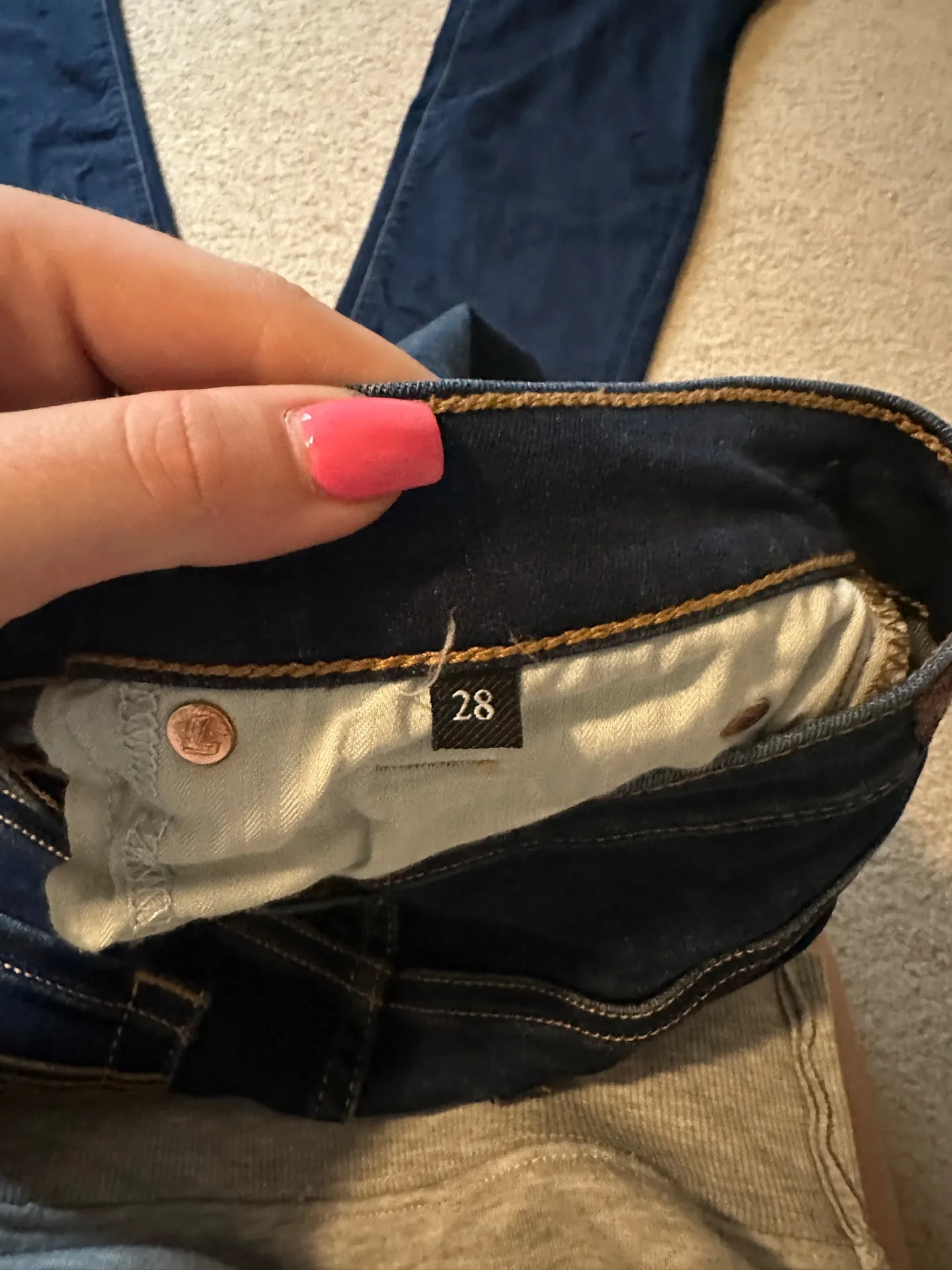 7 For All Mankind dojo - Image 3