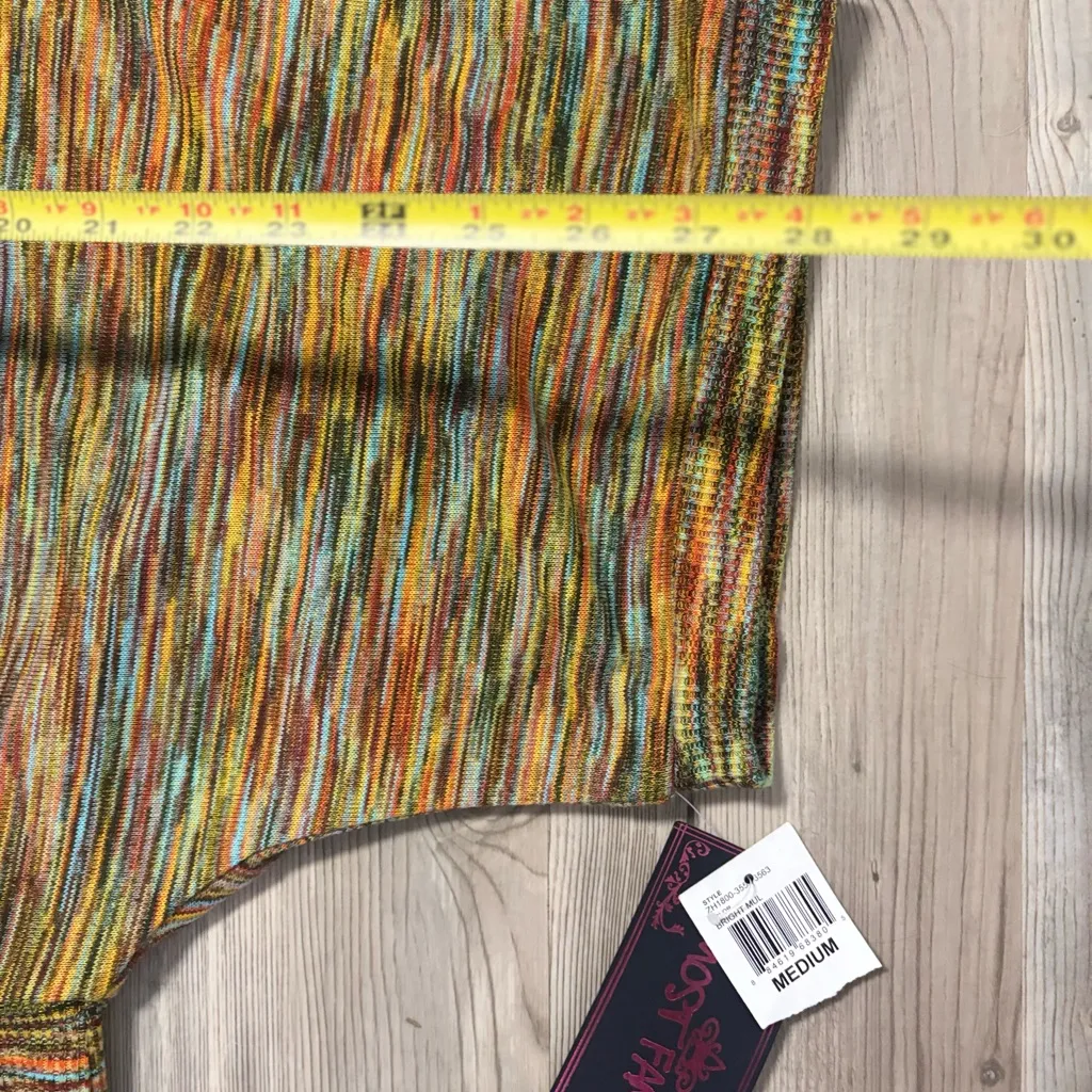 Almost Famous Multicolor Sweater NWT - Image 5